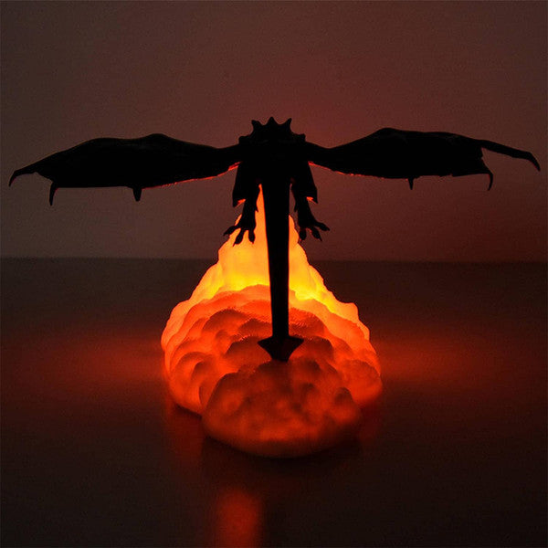 Dragon Breath Lamp