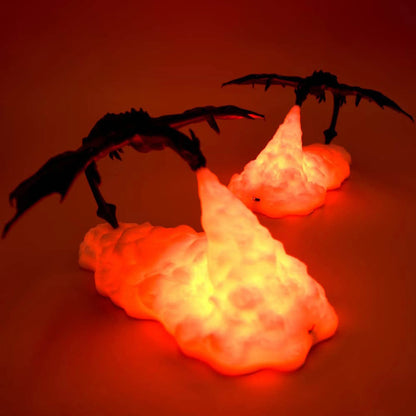 Dragon Breath Lamp