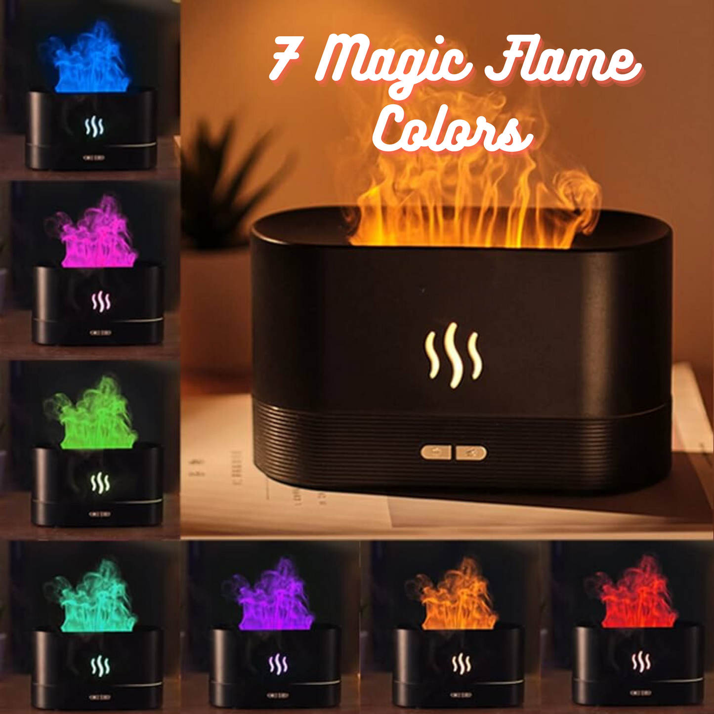 FireFusion - Bring Magic Into Your Home