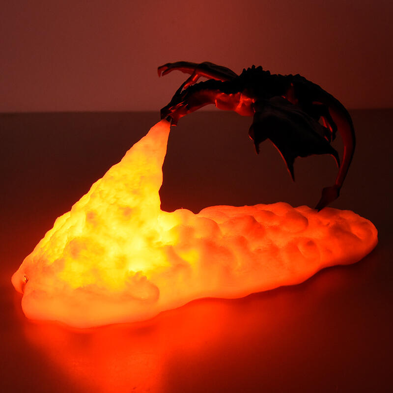 Dragon Breath Lamp